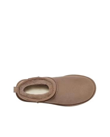 UGG Botines Classic Ultra Mini en marron para mujer MARRON