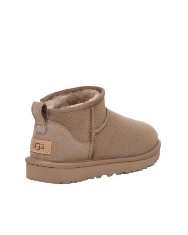 UGG Botines Classic Ultra Mini en marron para mujer MARRON
