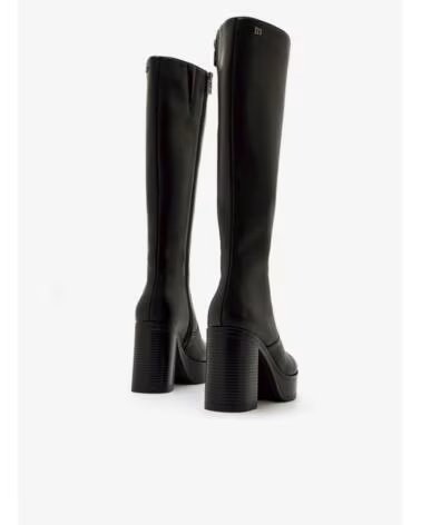BOTTES HAUTES MTNG 50522 À TALON ET PLATEFORME NEGRO