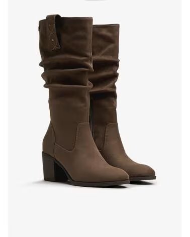 STIVALI ALTI MTNG 56250 COLOR TORTORA TAUPE