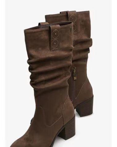 STIVALI ALTI MTNG 56250 COLOR TORTORA TAUPE
