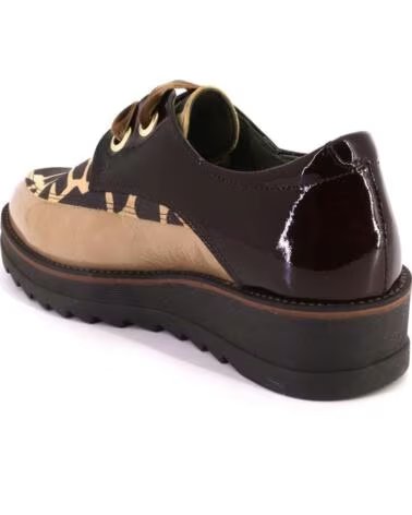 CHAUSSURES À LACETS POUR FEMME NIVAL PILAR005 MARRON