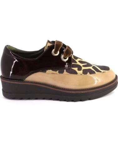 CHAUSSURES À LACETS POUR FEMME NIVAL PILAR005 MARRON