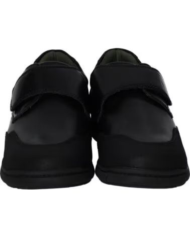 GORILA ZAPATOS ESCOLARES DE PIEL 33600 CON VELCRO NEGRO