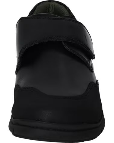 GORILA ZAPATOS ESCOLARES DE PIEL 33600 CON VELCRO NEGRO