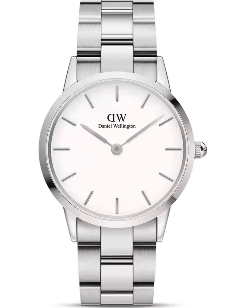 MONTRE DANIEL WELLINGTON DW00100203 ACIER INOXYDABLE ARGENTÉ GRIS