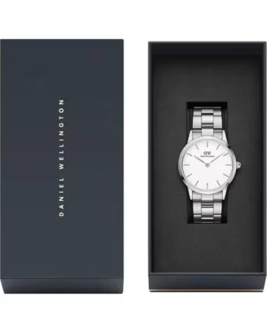 MONTRE DANIEL WELLINGTON DW00100203 ACIER INOXYDABLE ARGENTÉ GRIS