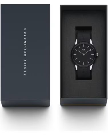 MONTRE DANIEL WELLINGTON DW00100436 NEGRO