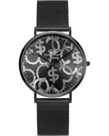 MONTRE DANIEL WELLINGTON DW00100724 NOIRE NEGRO