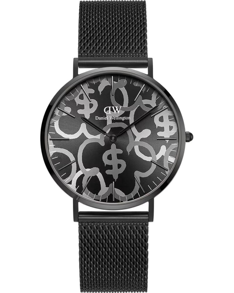 MONTRE DANIEL WELLINGTON DW00100724 NOIRE NEGRO