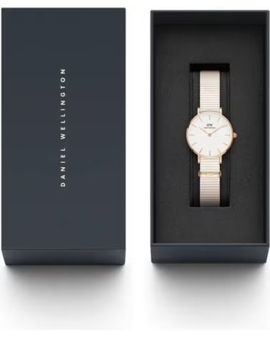 MONTRE DANIEL WELLINGTON DW00100675 BLANCO