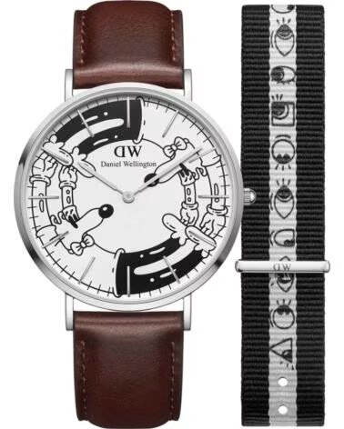 DANIEL WELLINGTON DW00100735 MONTRE-BRACELET MARRON