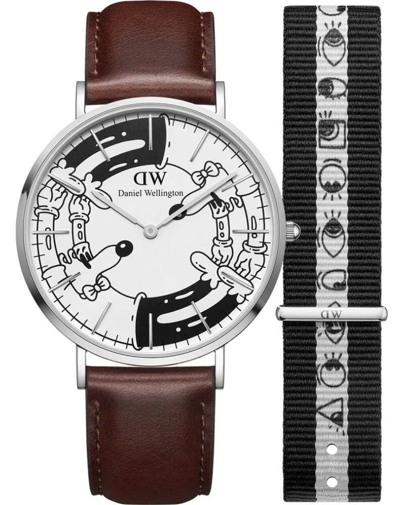 DANIEL WELLINGTON DW00100735 MONTRE-BRACELET MARRON