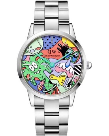 MONTRE DANIEL WELLINGTON DW00100734 GRIS