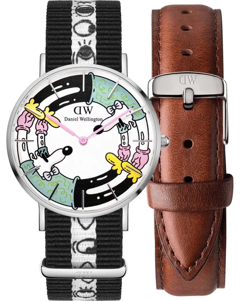 MONTRE DANIEL WELLINGTON DW00100736 NOIRE NEGRO