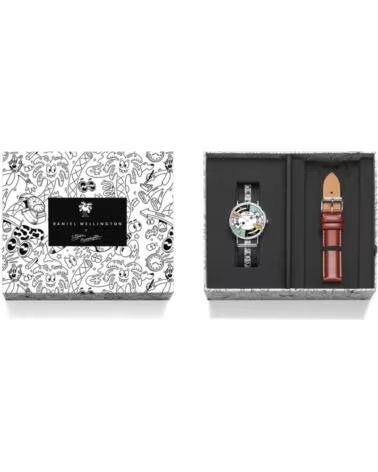 MONTRE DANIEL WELLINGTON DW00100736 NOIRE NEGRO