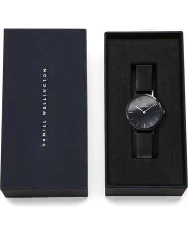 MONTRE DANIEL WELLINGTON DW00100798 NOIRE NEGRO