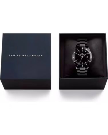 OROLOGIO DANIEL WELLINGTON DW00100821 NERO NEGRO