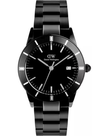OROLOGIO DANIEL WELLINGTON DW00100821 NERO NEGRO