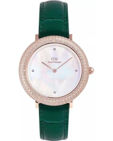 MONTRE DANIEL WELLINGTON DW00100826 VERTE VERDE