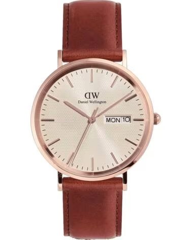 MONTRE DANIEL WELLINGTON DW00100829 MARRON