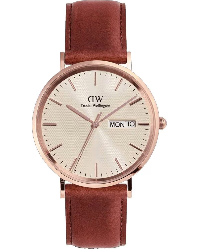 MONTRE DANIEL WELLINGTON DW00100829 MARRON