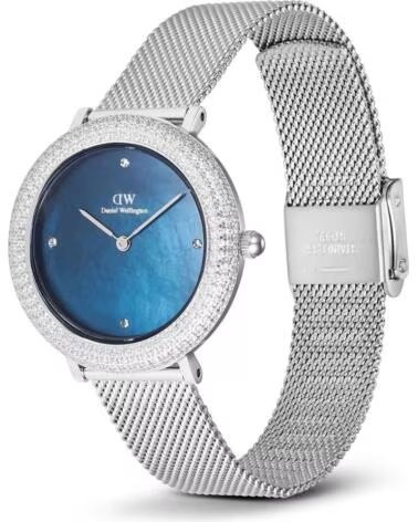 MONTRE DANIEL WELLINGTON DW00100825 ARGENTÉE CADRAN BLEU GRIS