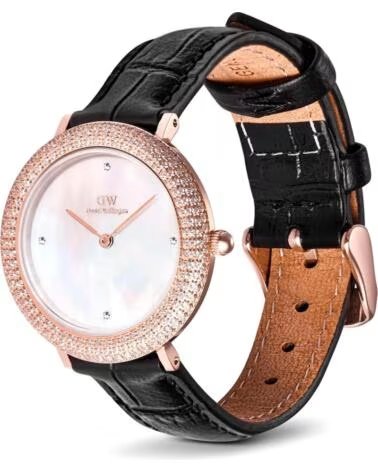 MONTRE DANIEL WELLINGTON DW00100827 QUARTZ NOIR NEGRO