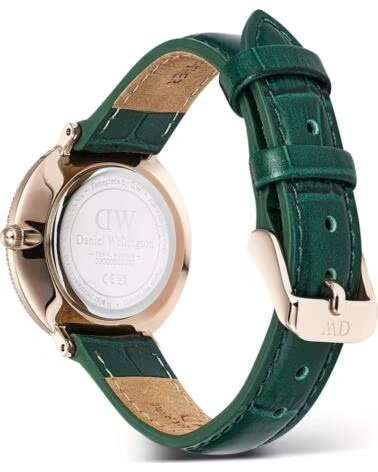 MONTRE DANIEL WELLINGTON DW00100826 VERTE VERDE