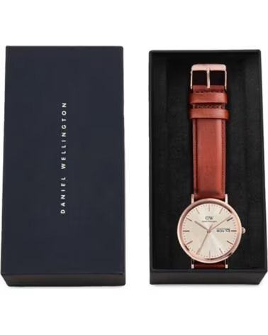 MONTRE DANIEL WELLINGTON DW00100829 MARRON