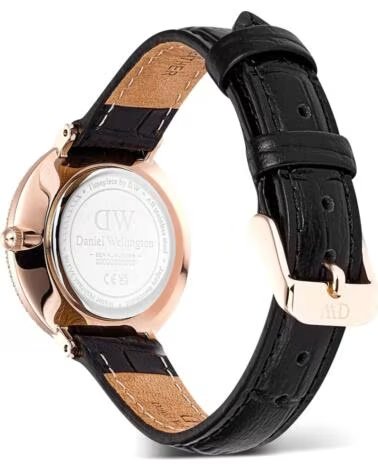 MONTRE DANIEL WELLINGTON DW00100827 QUARTZ NOIR NEGRO