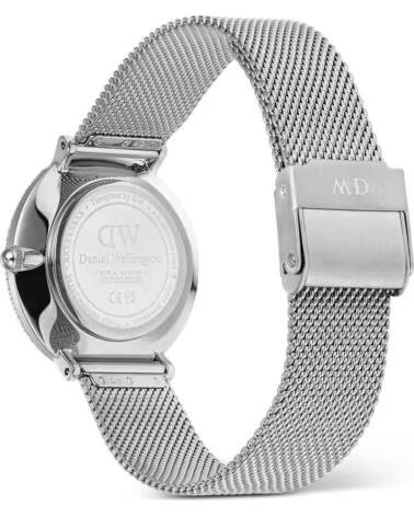 MONTRE DANIEL WELLINGTON DW00100825 ARGENTÉE CADRAN BLEU GRIS