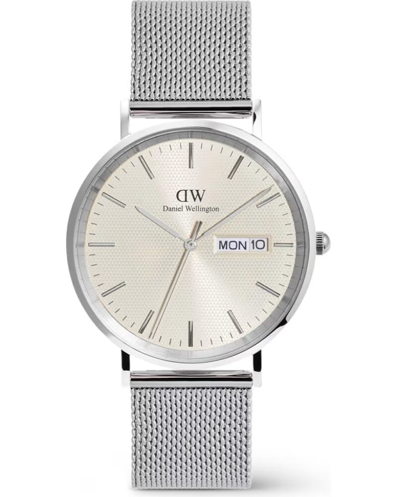 MONTRE DANIEL WELLINGTON DW00100828 ARGENTÉE GRIS