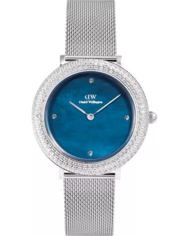 MONTRE DANIEL WELLINGTON DW00100825 ARGENTÉE CADRAN BLEU GRIS