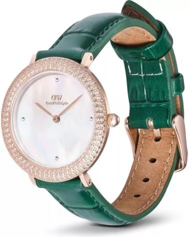 MONTRE DANIEL WELLINGTON DW00100826 VERTE VERDE