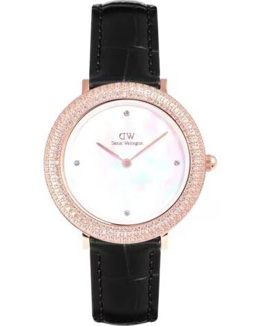 MONTRE DANIEL WELLINGTON DW00100827 QUARTZ NOIR NEGRO