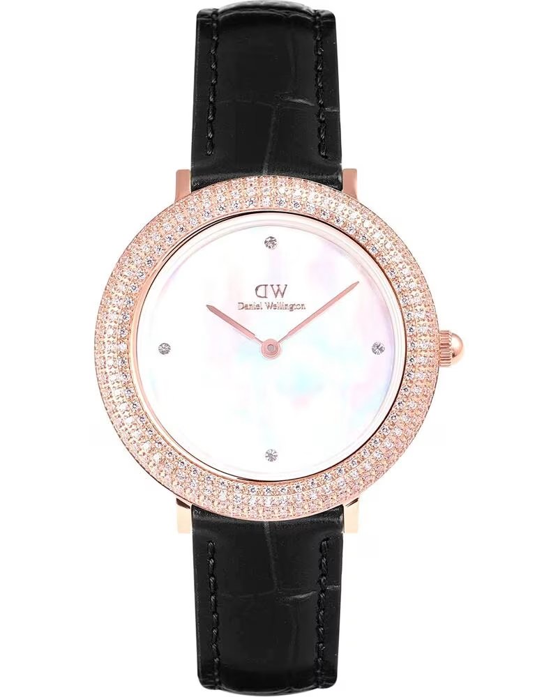 MONTRE DANIEL WELLINGTON DW00100827 QUARTZ NOIR NEGRO