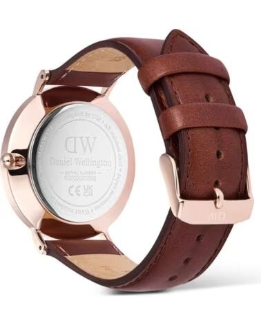 MONTRE DANIEL WELLINGTON DW00100829 MARRON