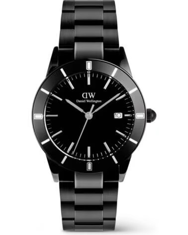 MONTRE DANIEL WELLINGTON DW00600821 NOIRE NEGRO