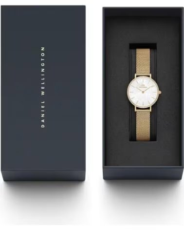 MONTRE DANIEL WELLINGTON DW00600662 DORÉE DORADO