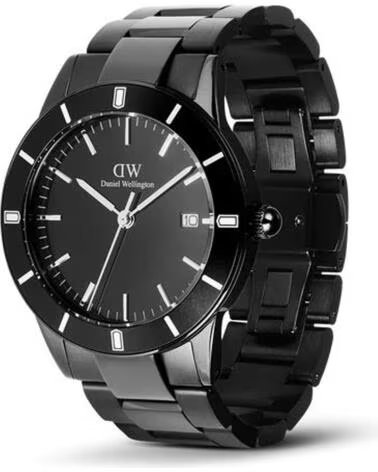 MONTRE DANIEL WELLINGTON DW00600821 NOIRE NEGRO