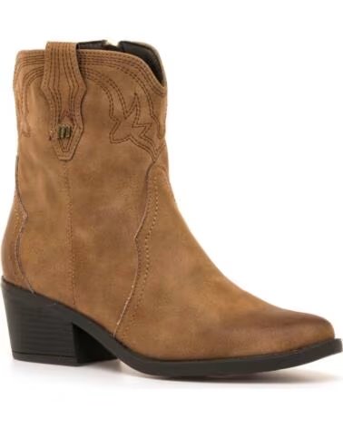 BOTAS COWBOY MUJER MTNG 54910 TAUPE