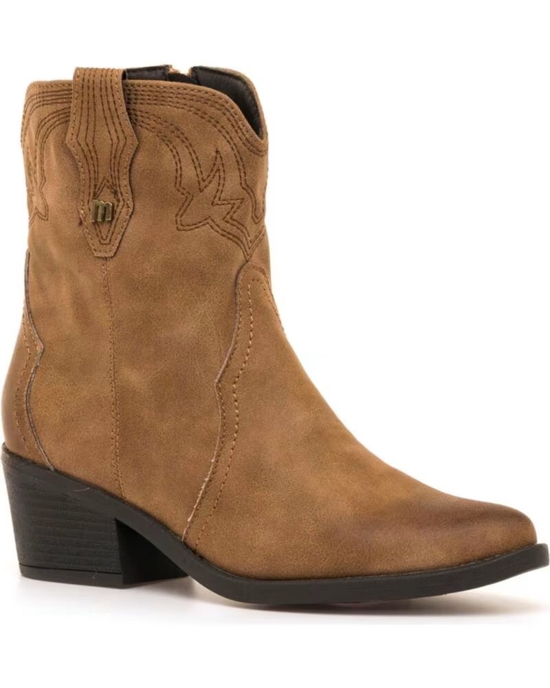 BOTAS COWBOY MUJER MTNG 54910 TAUPE
