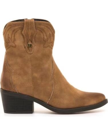 BOTAS COWBOY MUJER MTNG 54910 TAUPE
