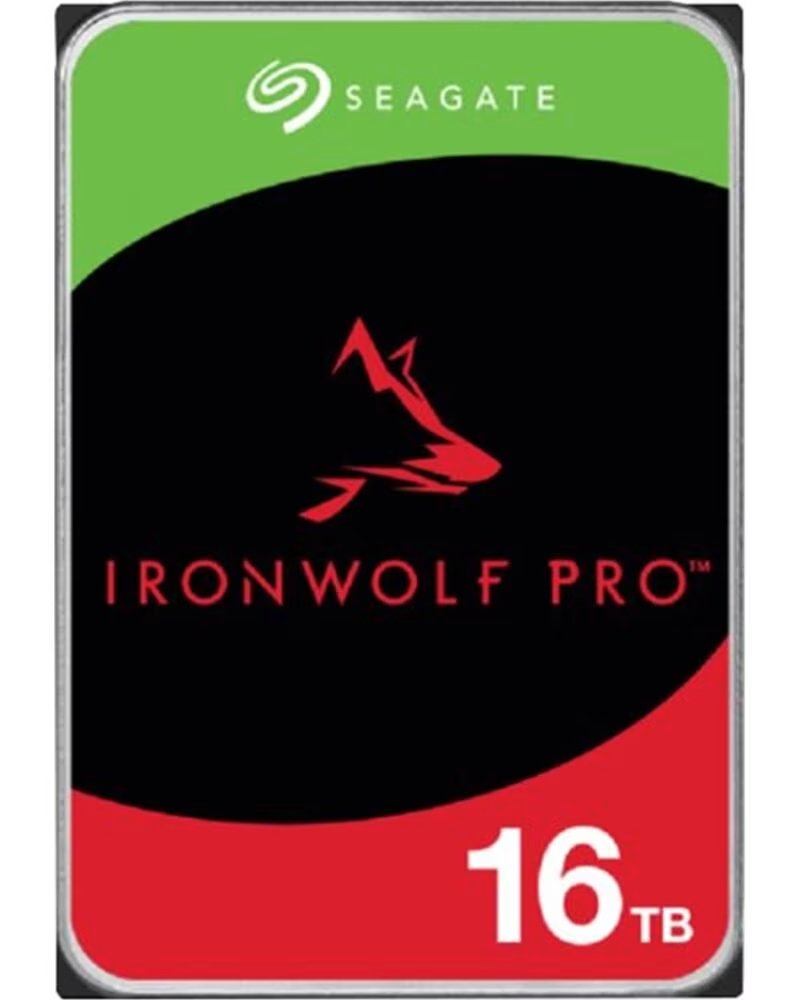 SEAGATE Ironwolf pro st16000nt001 disco duro interno 3 5 pulgadas 16 tb