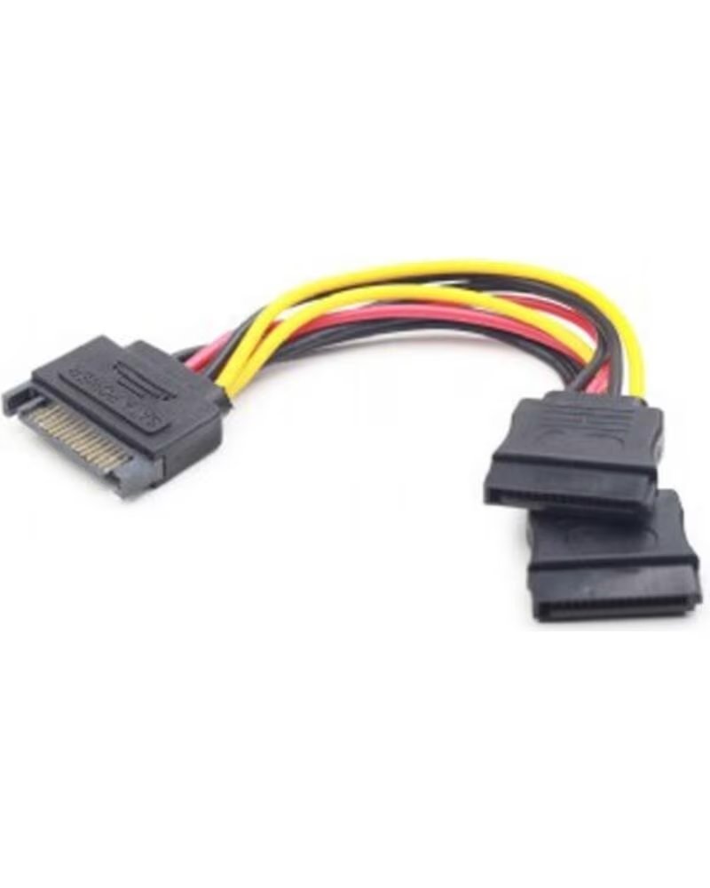 GEMBIRD CABLE ALIMENTACION SATA PLANO 0 15M