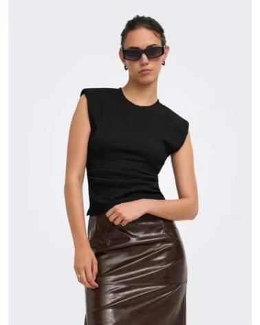 ONLY TOP DEBBIE 15376488 NEGRO