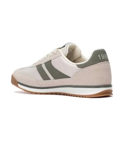 FREIZEITSCHUHE TEDDY SMITH 121021 BEIGE UND GRÜN