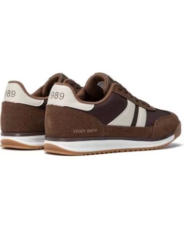 FREIZEITSCHUHE TEDDY SMITH 121021 BRAUN MARRON