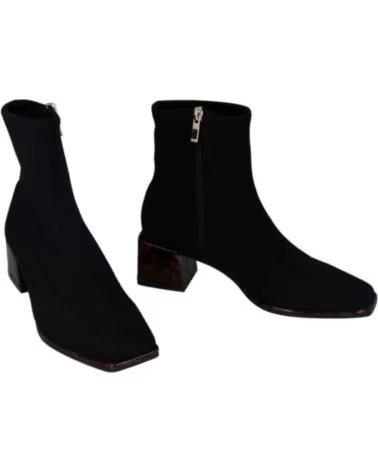 GIOSEPPO Botin Elastico Negro 80115 NEGRO